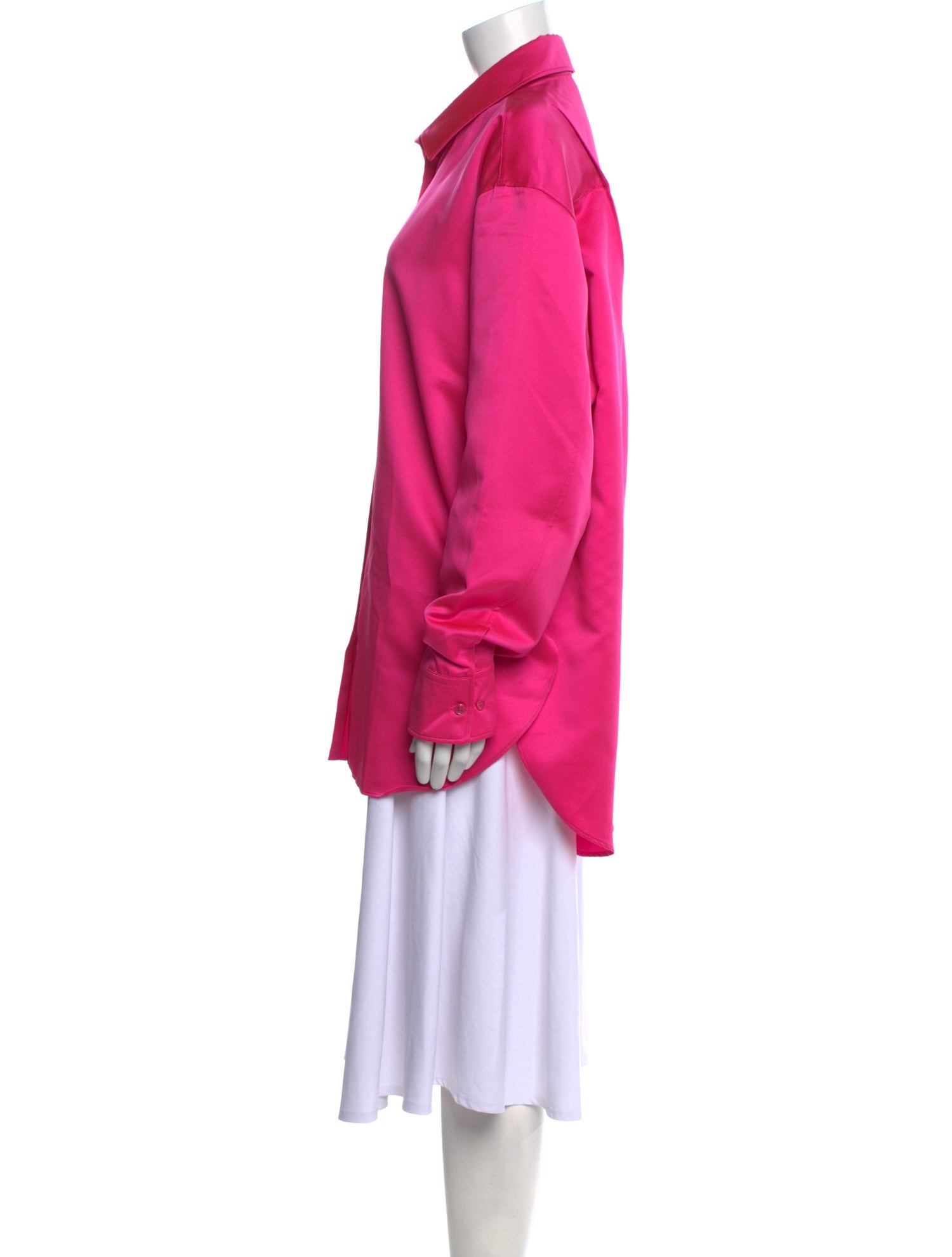 The Andamane Long Sleeve Button-Up Top