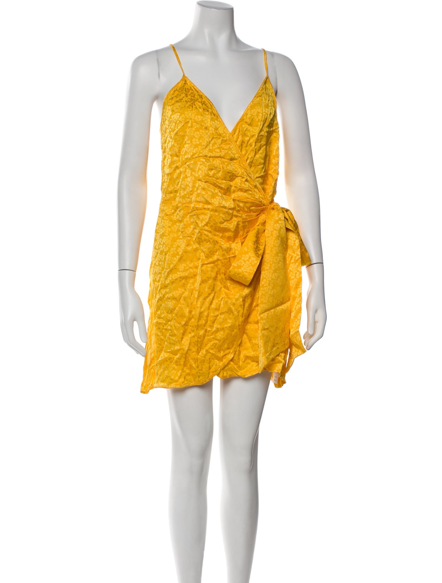 The Andamane V-Neck Mini Dress