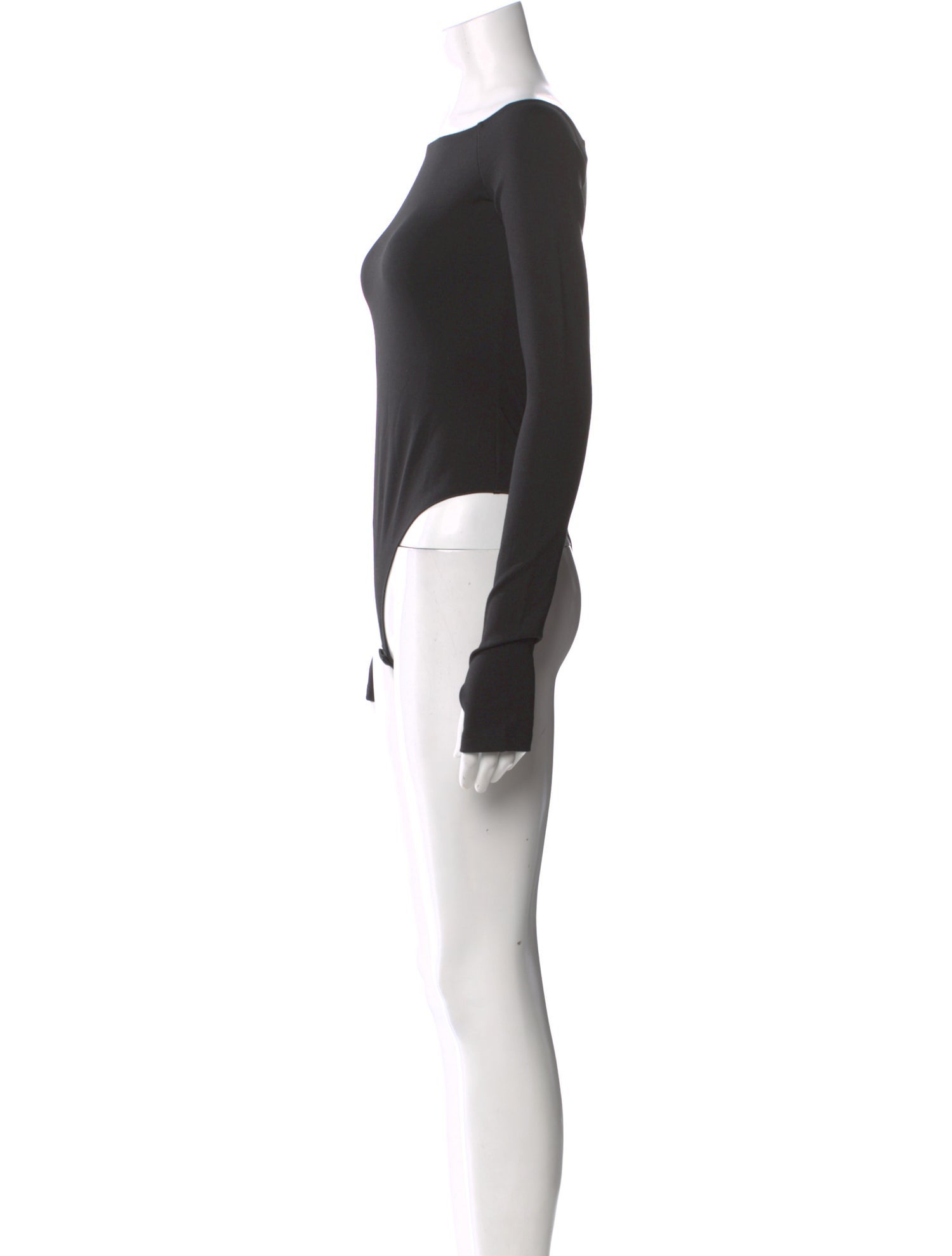 The Andamane Bateau Neckline Long Sleeve Bodysuit w/ Tags