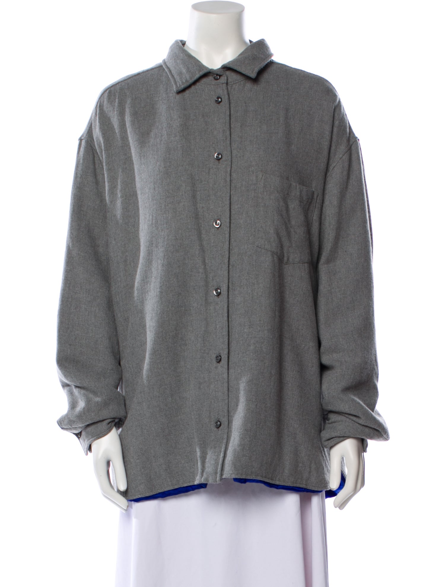 The Andamane Long Sleeve Button-Up Top