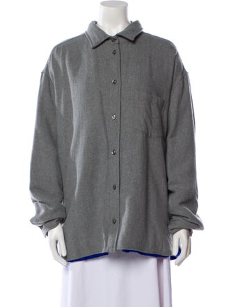 The Andamane Long Sleeve Button-Up Top