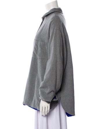 The Andamane Long Sleeve Button-Up Top