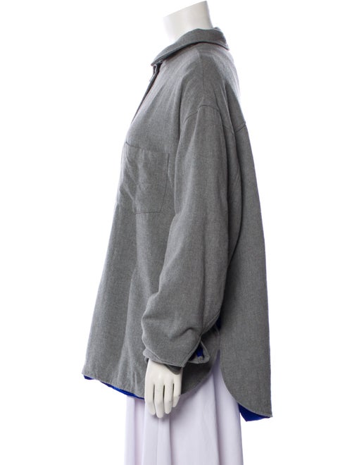 The Andamane Long Sleeve Button-Up Top