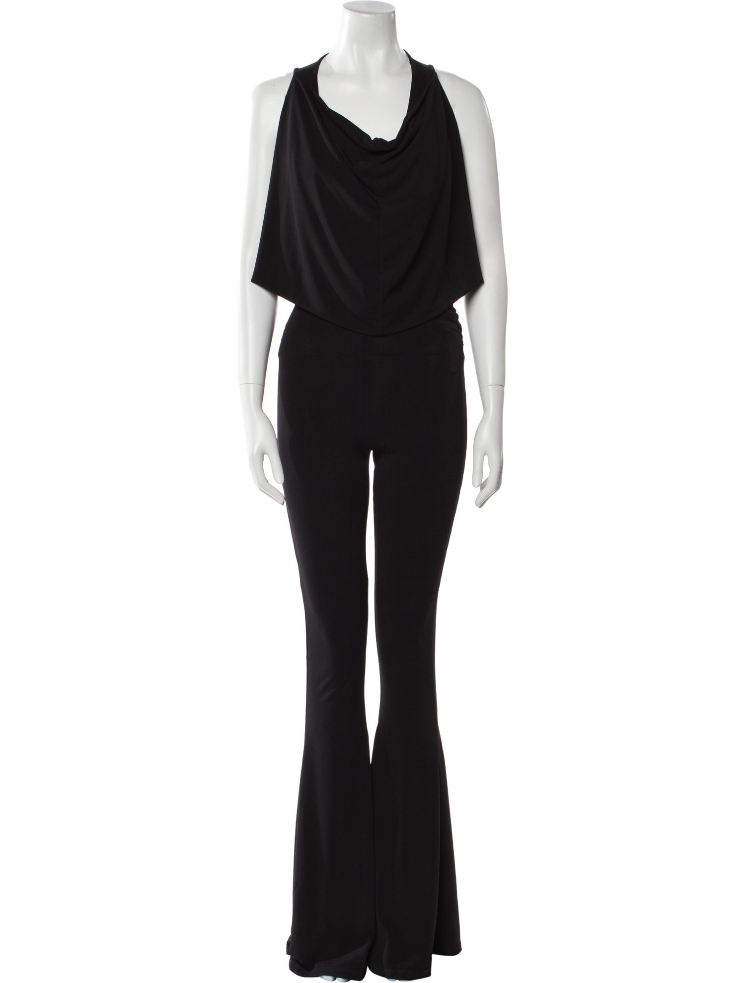 The Andamane Cowl Neck Jumpsuit