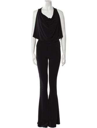 The Andamane Cowl Neck Jumpsuit