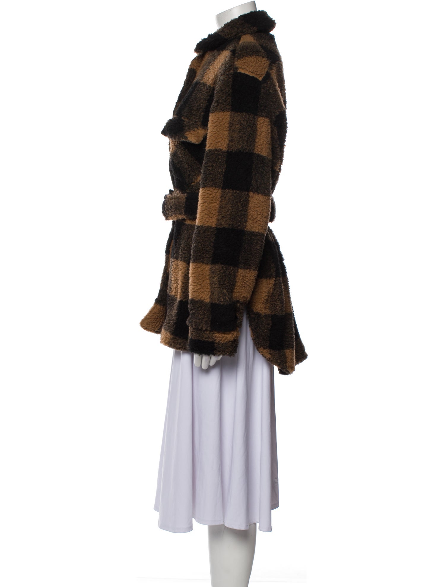 The Andamane Plaid Print Jacket