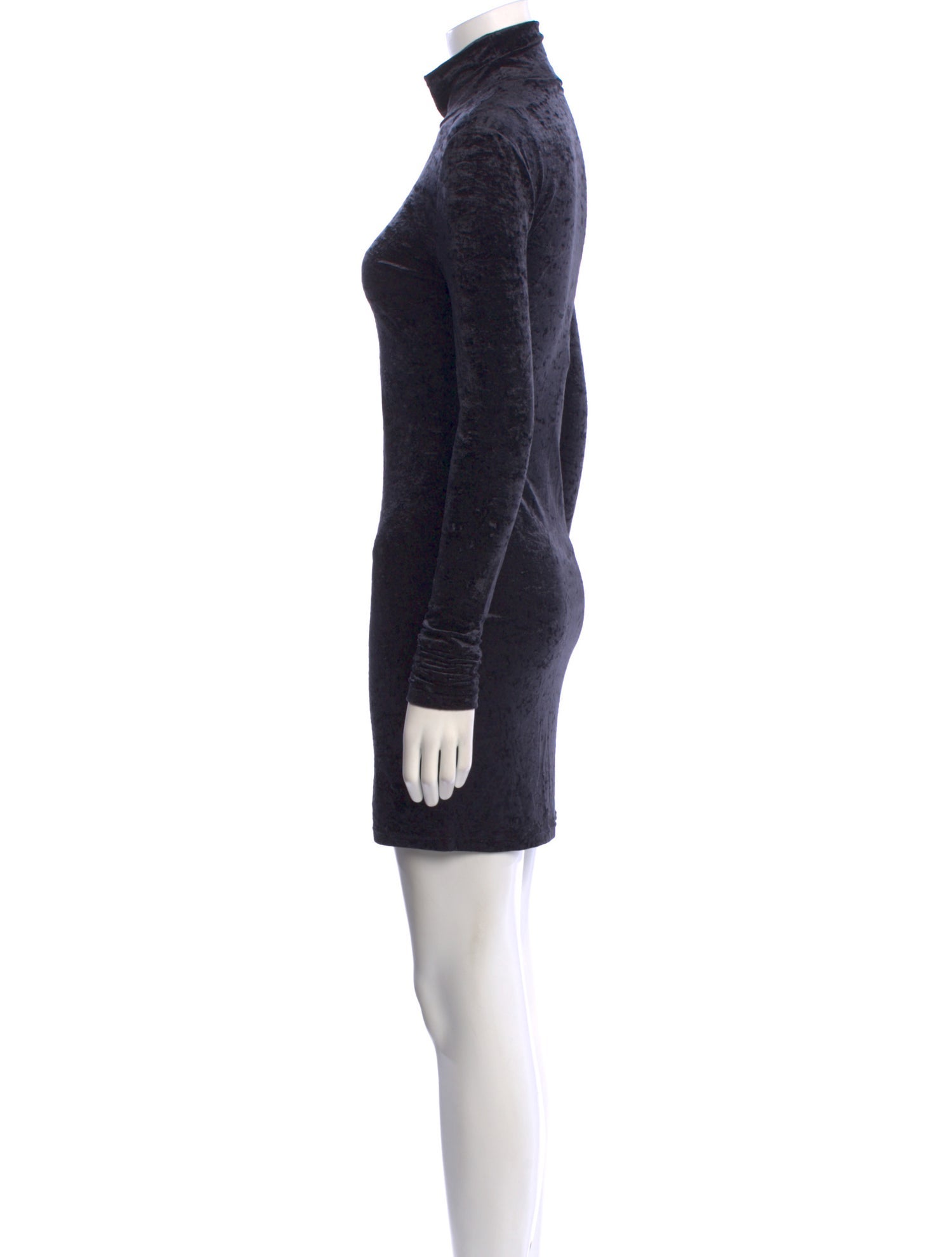 The Andamane Turtleneck Mini Dress