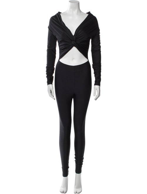 The Andamane Plunge Neckline Jumpsuit