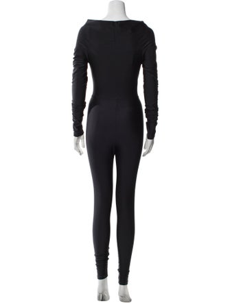 The Andamane Plunge Neckline Jumpsuit