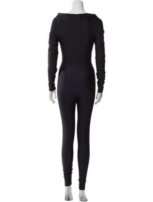 The Andamane Plunge Neckline Jumpsuit