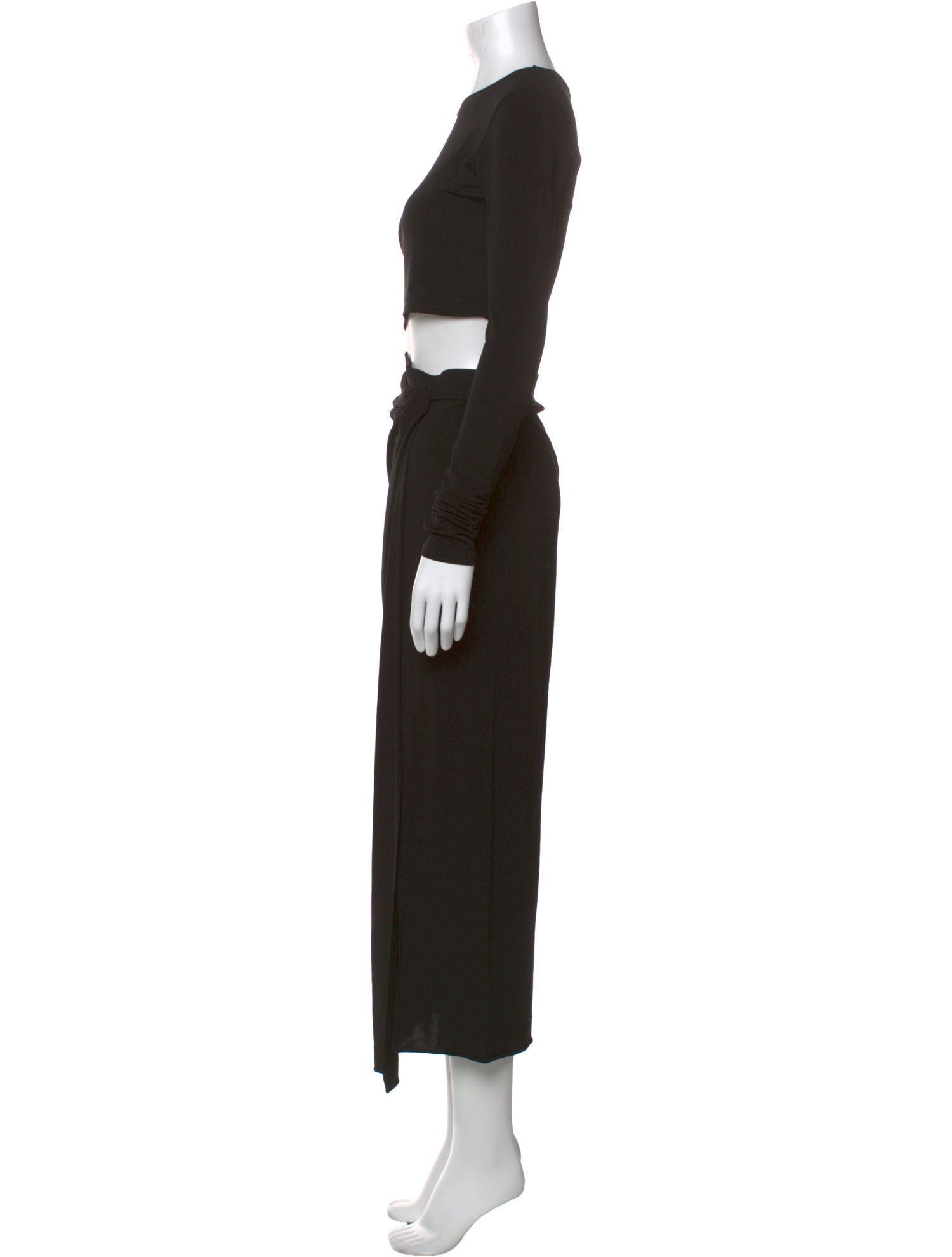 The Andamane Crew Neck Long Dress