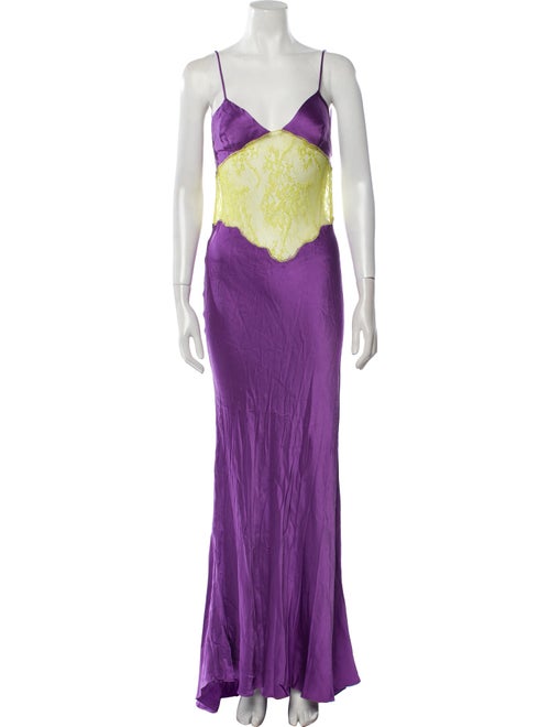 The Andamane Printed Long Dress