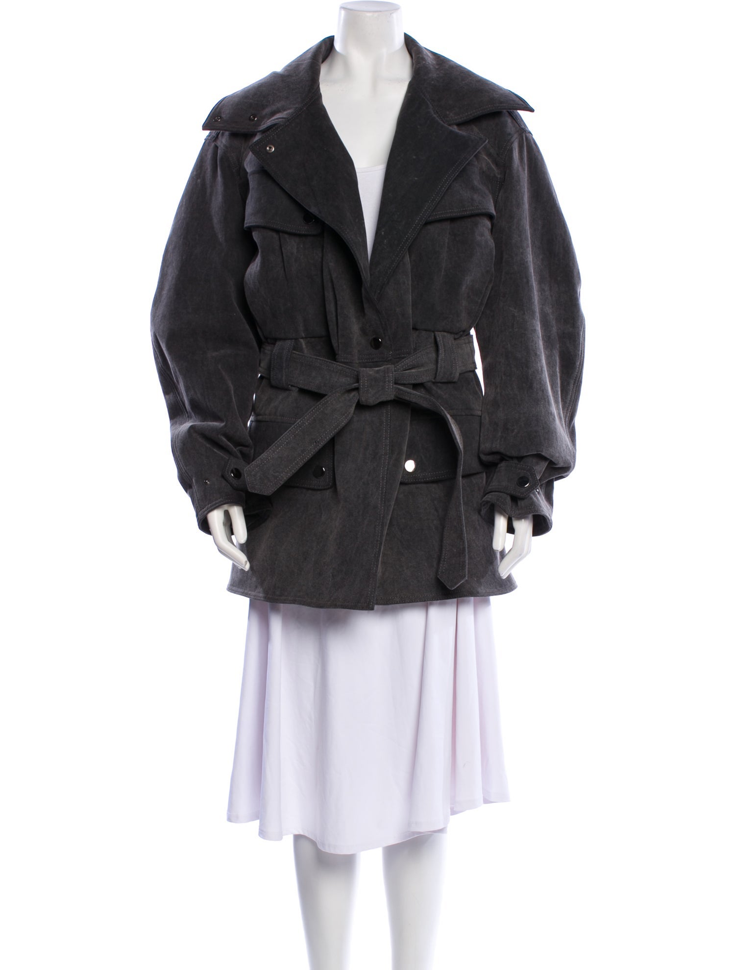 The Andamane Trench Coat w/ Tags