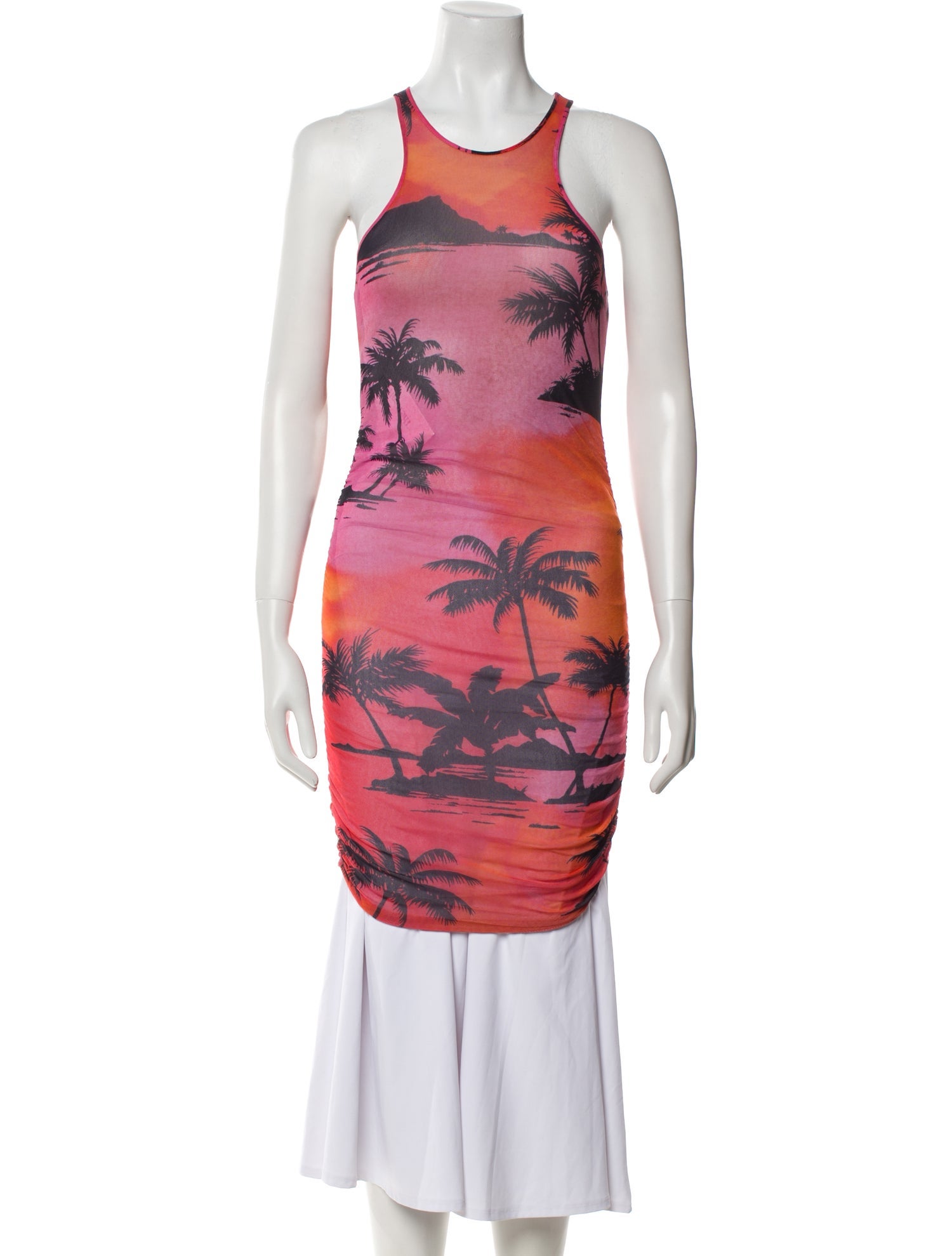 The Andamane Printed Mini Dress