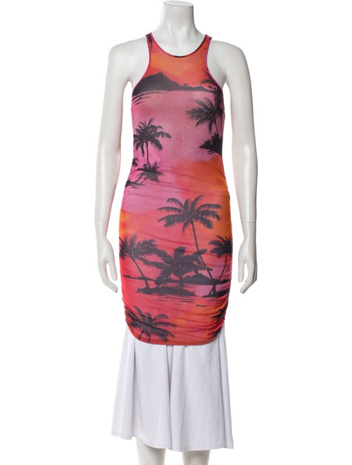 The Andamane Printed Mini Dress