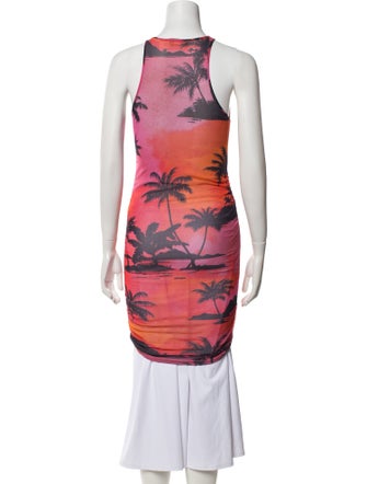 The Andamane Printed Mini Dress