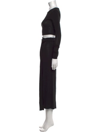 The Andamane Crew Neck Long Dress