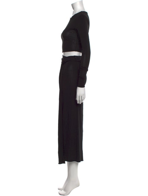 The Andamane Crew Neck Long Dress