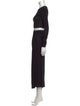 The Andamane Crew Neck Long Dress
