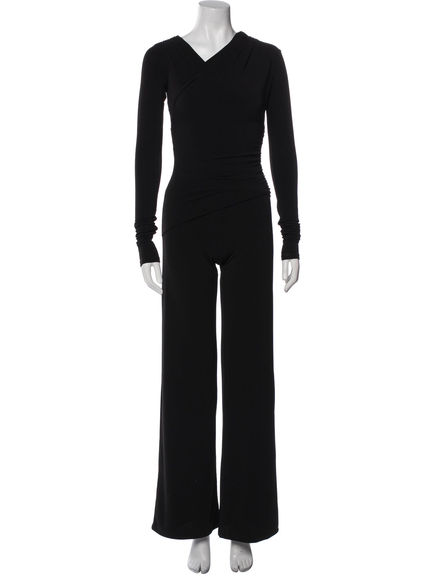The Andamane V-Neck Jumpsuit