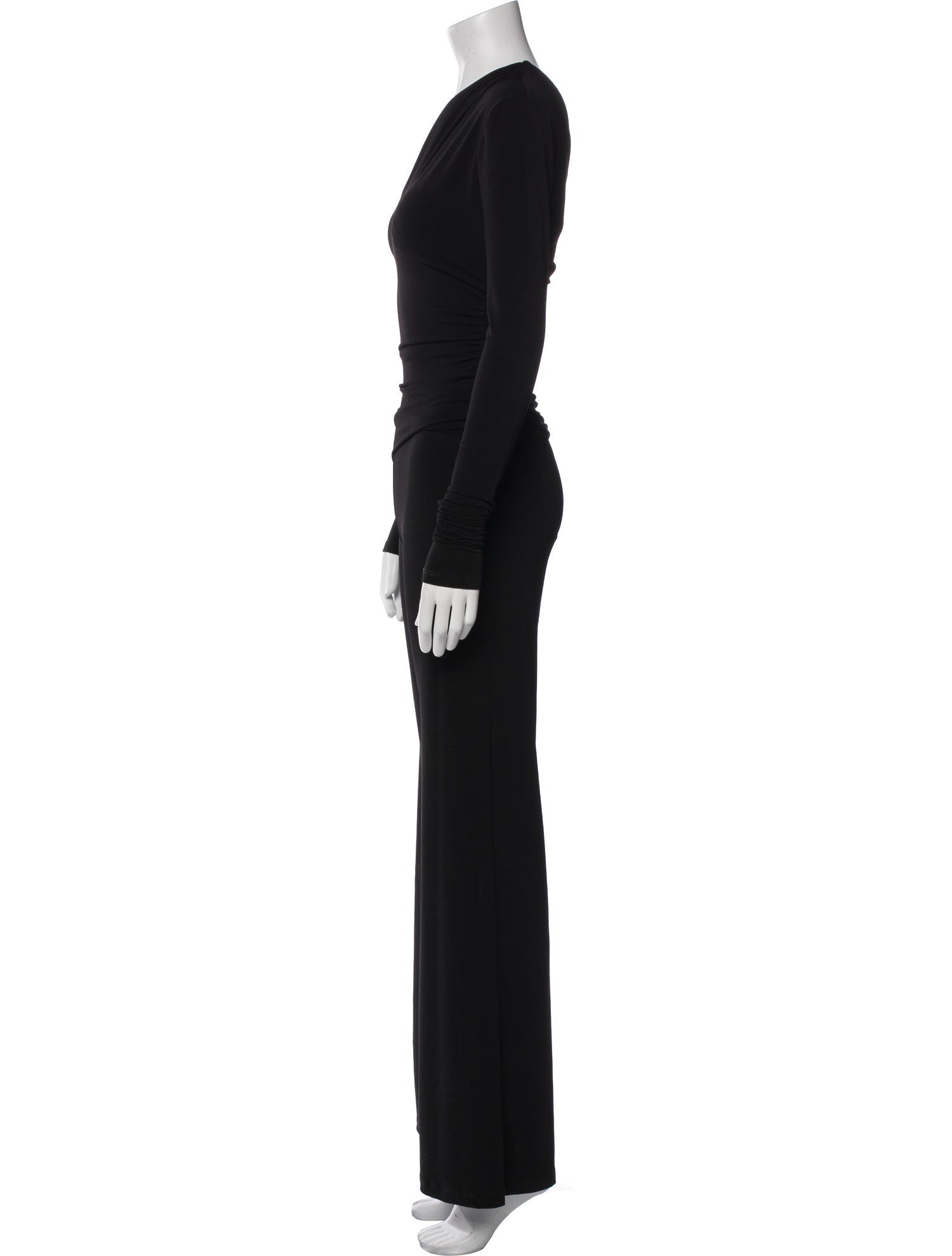 The Andamane V-Neck Jumpsuit