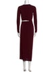 The Andamane Crew Neck Long Dress