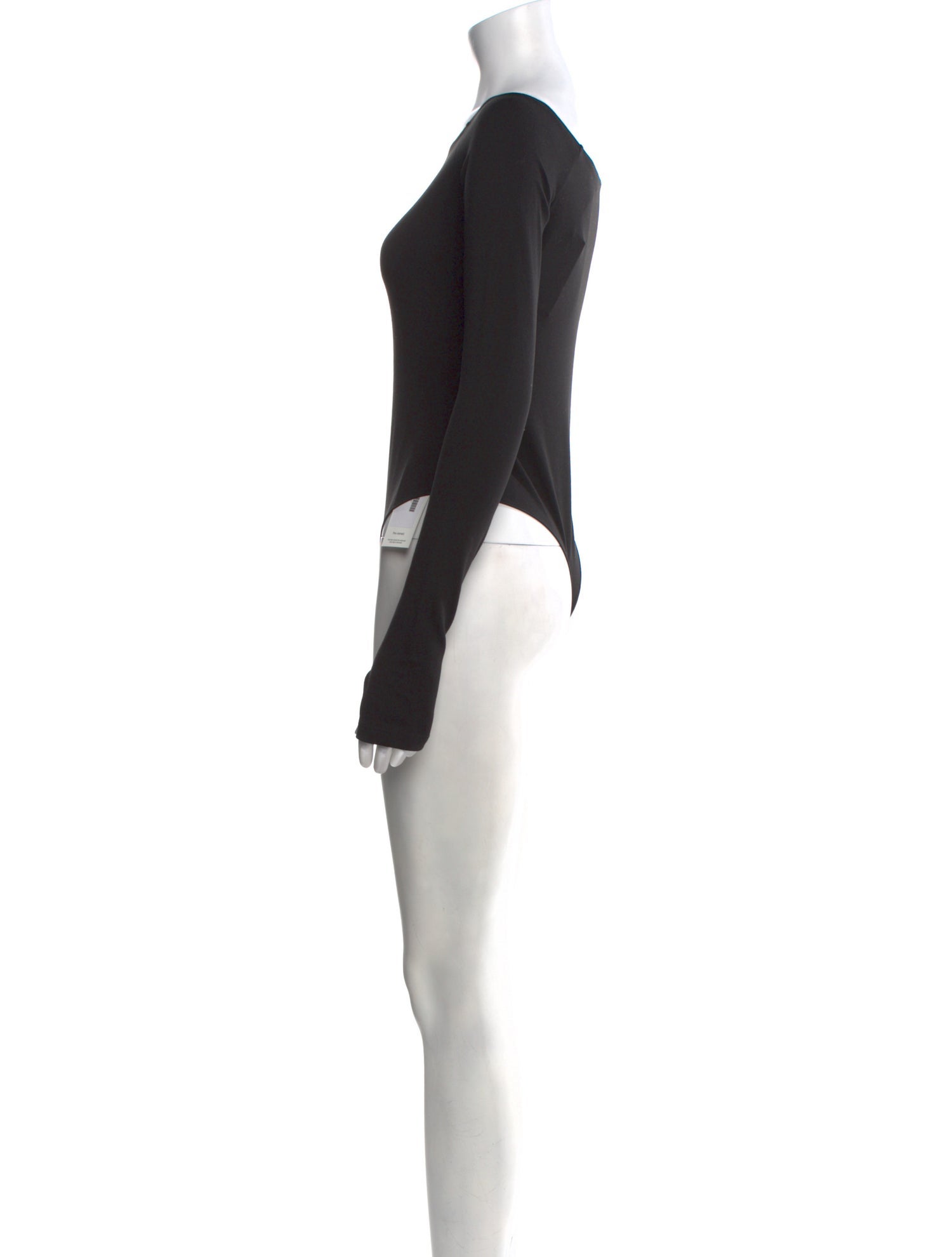 The Andamane Bateau Neckline Long Sleeve Bodysuit