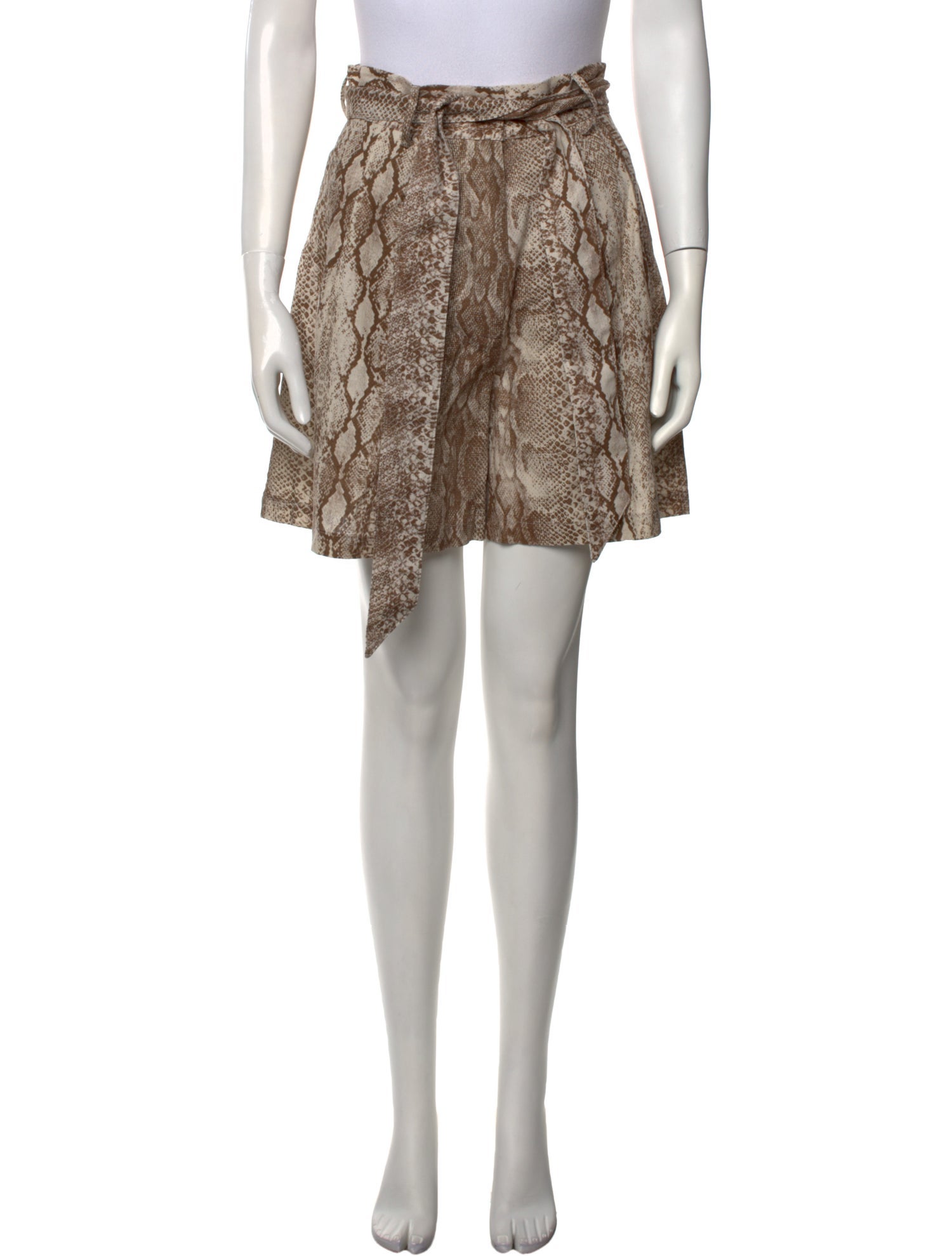 The Andamane Linen Knee-Length Shorts w/ Tags