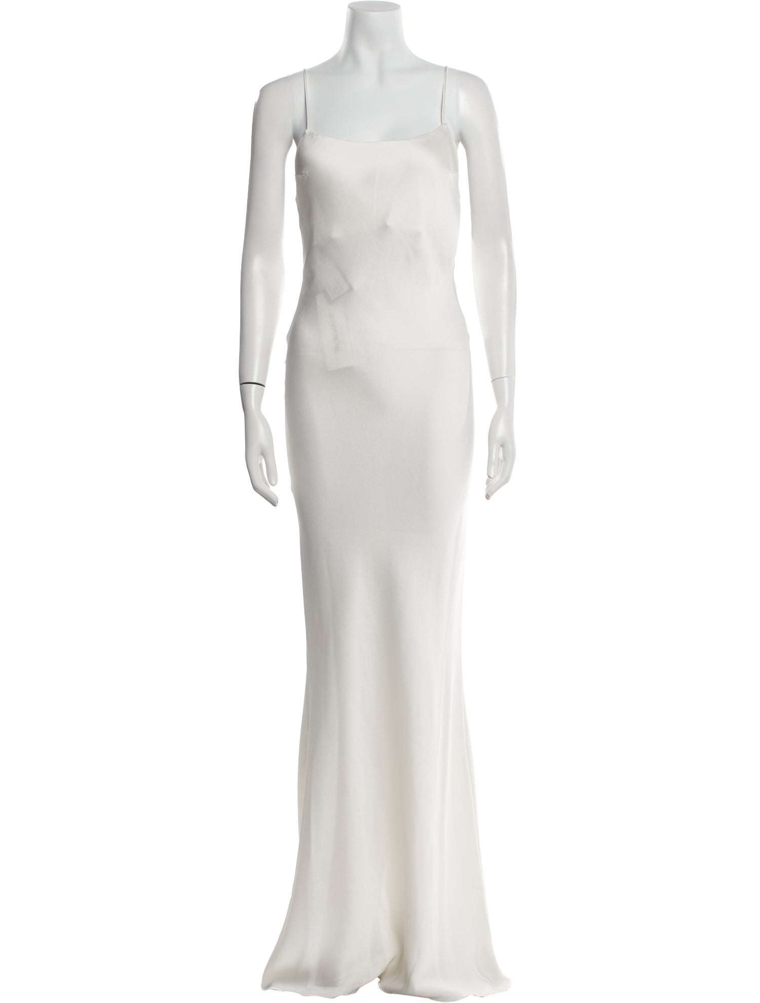 The Andamane Square Neckline Long Dress w/ Tags