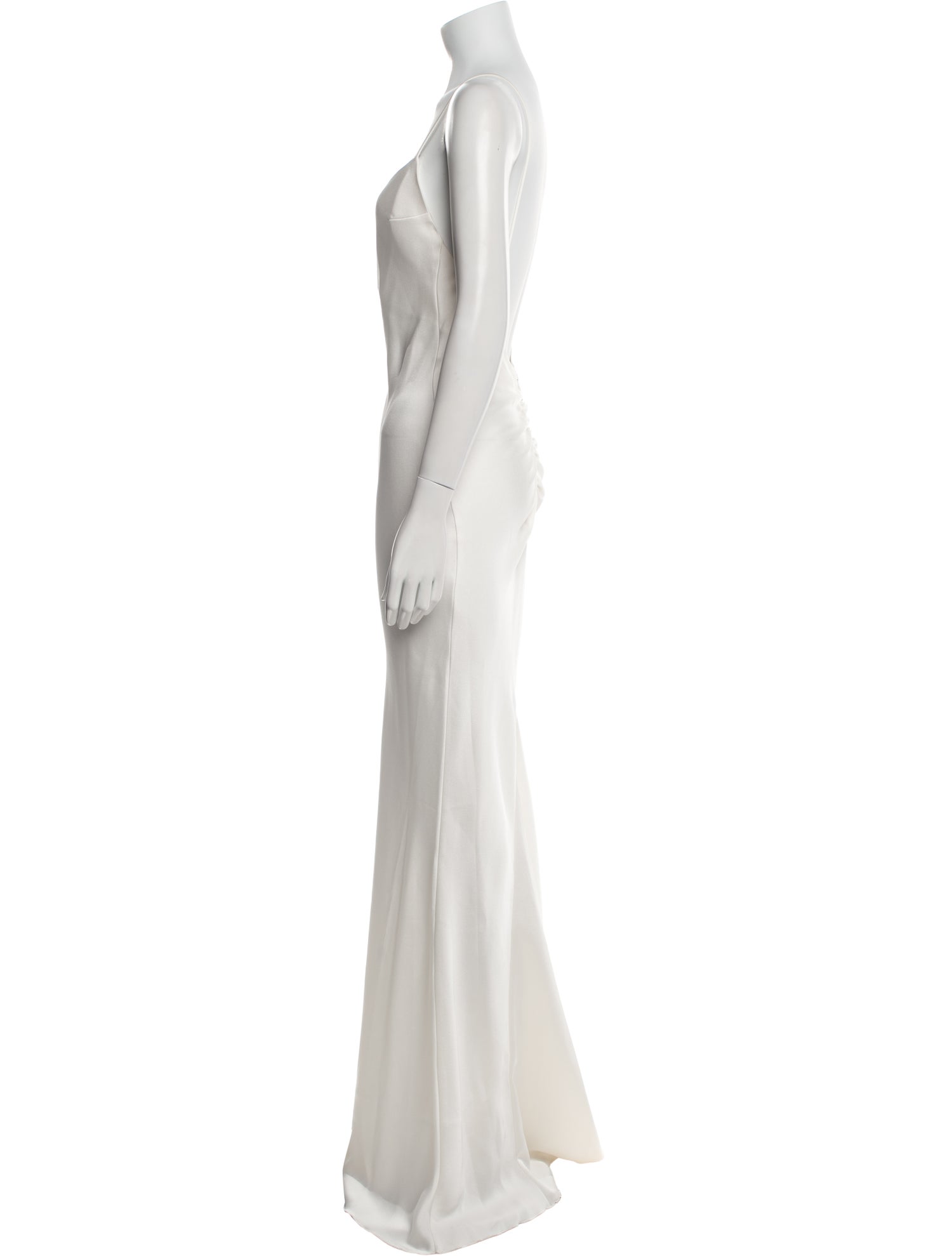 The Andamane Square Neckline Long Dress w/ Tags