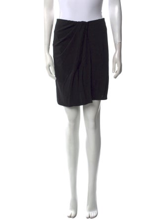 The Andamane Pleated Accents Mini Skirt