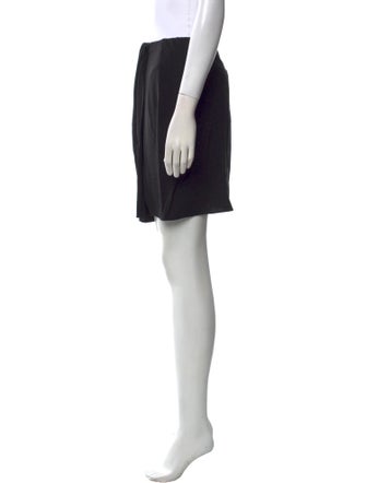The Andamane Pleated Accents Mini Skirt