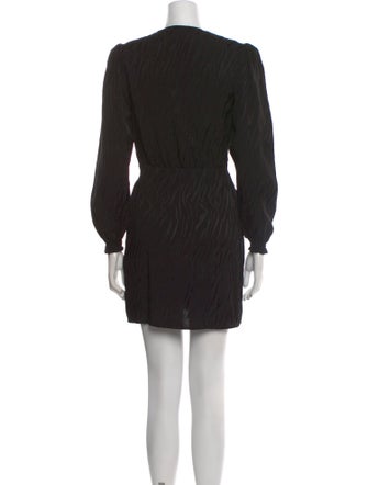 The Andamane V-Neck Mini Dress