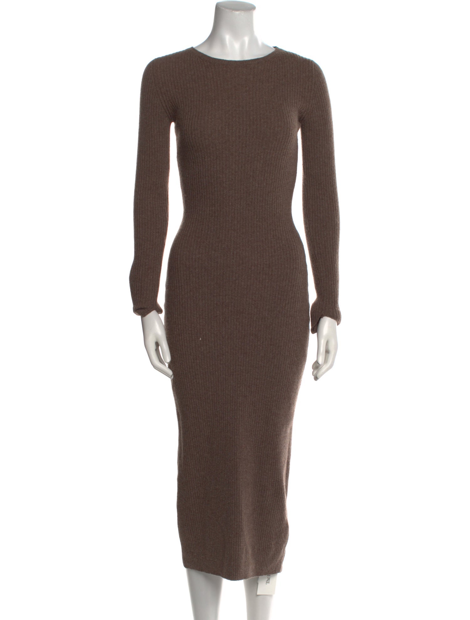 The Andamane Wool Long Dress