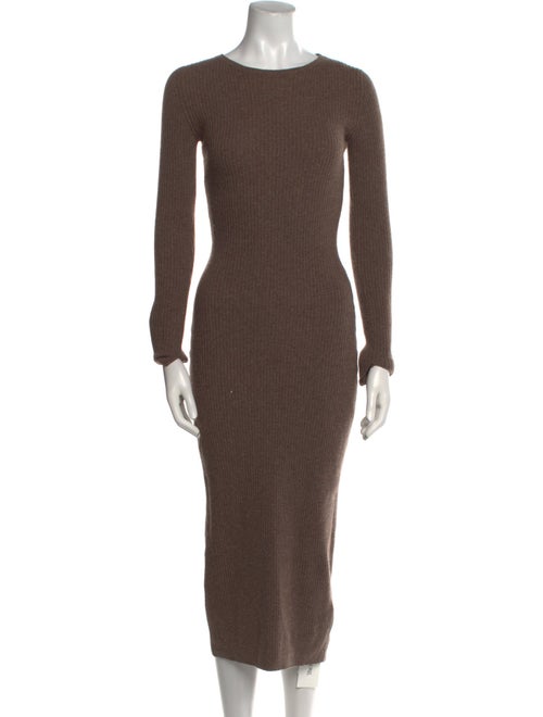 The Andamane Wool Long Dress