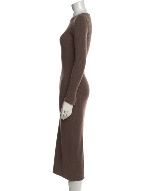The Andamane Wool Long Dress
