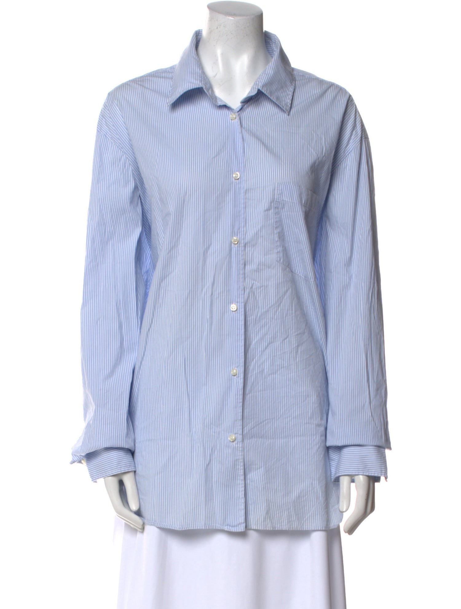 The Andamane Long Sleeve Button-Up Top