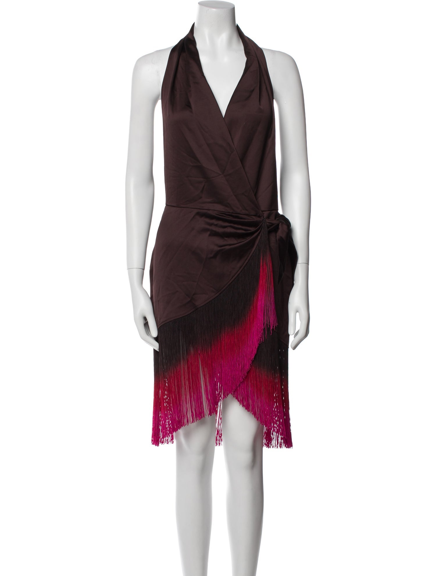 The Andamane Printed Knee-Length Dress