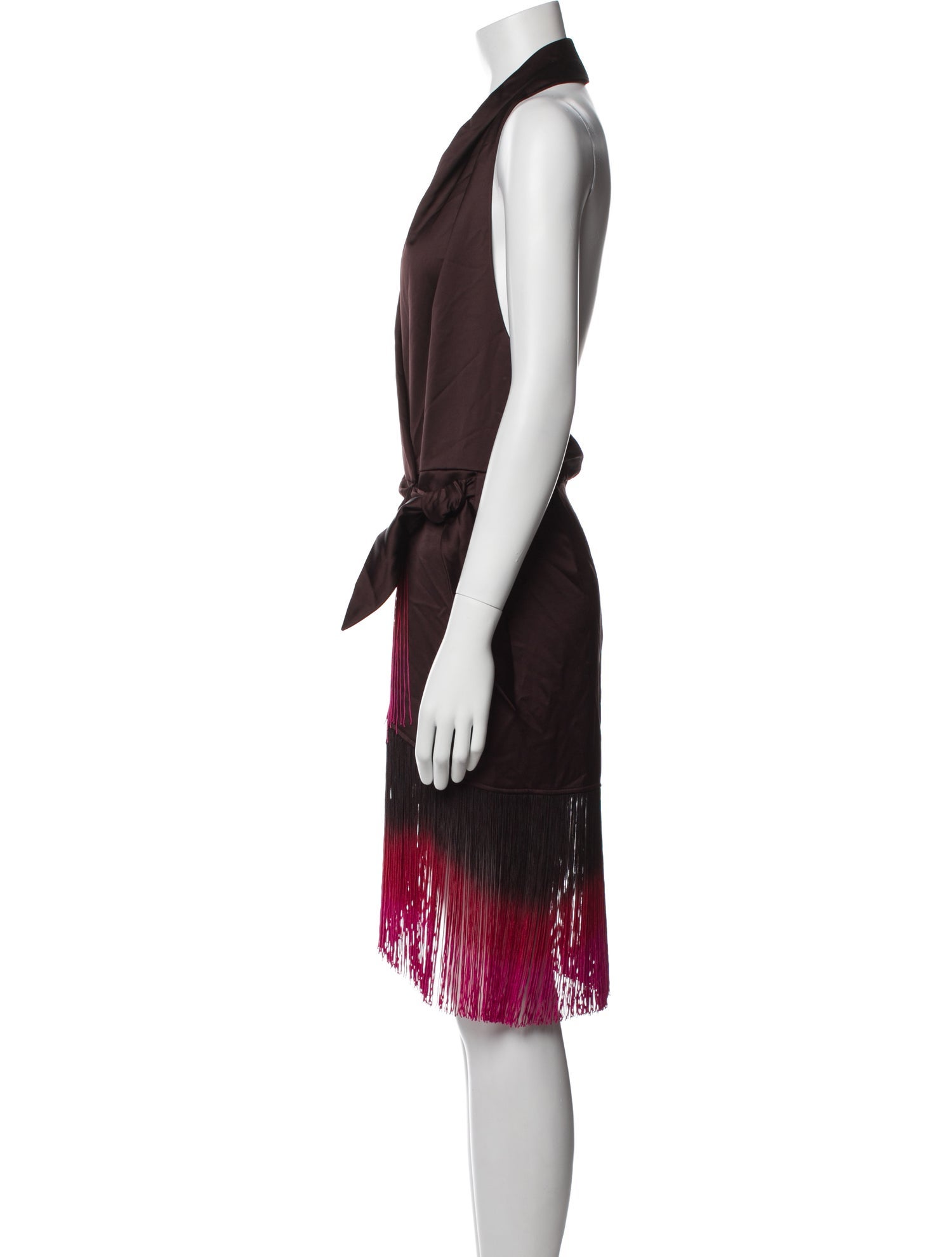 The Andamane Printed Knee-Length Dress