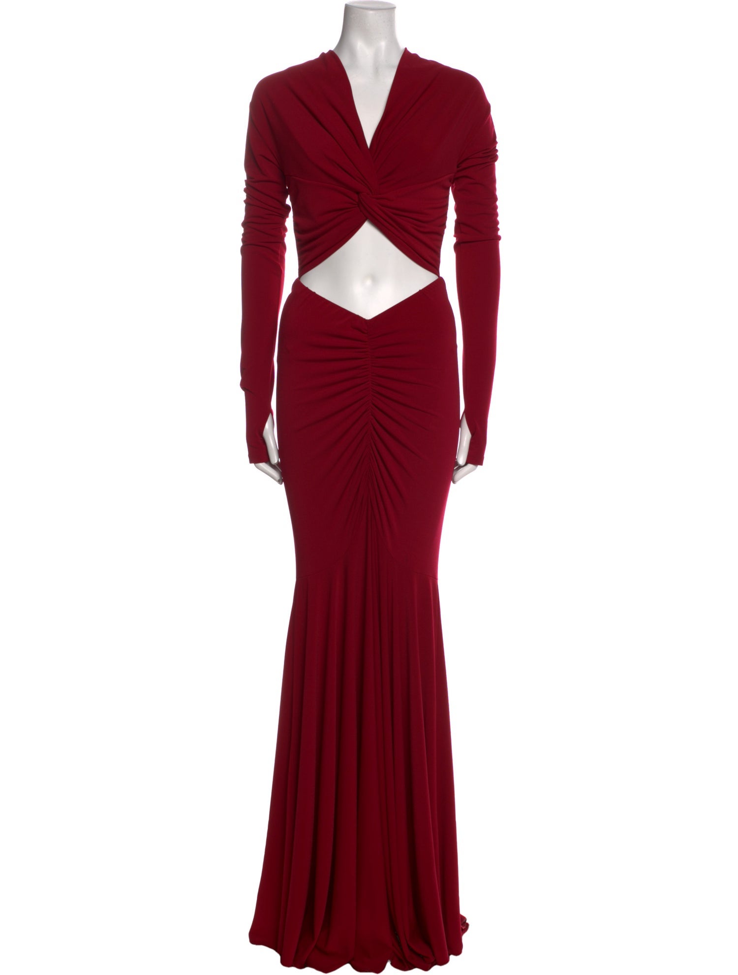 The Andamane V-Neck Long Dress