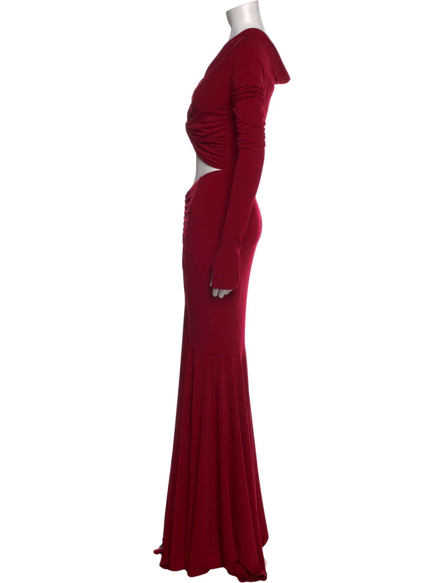 The Andamane V-Neck Long Dress