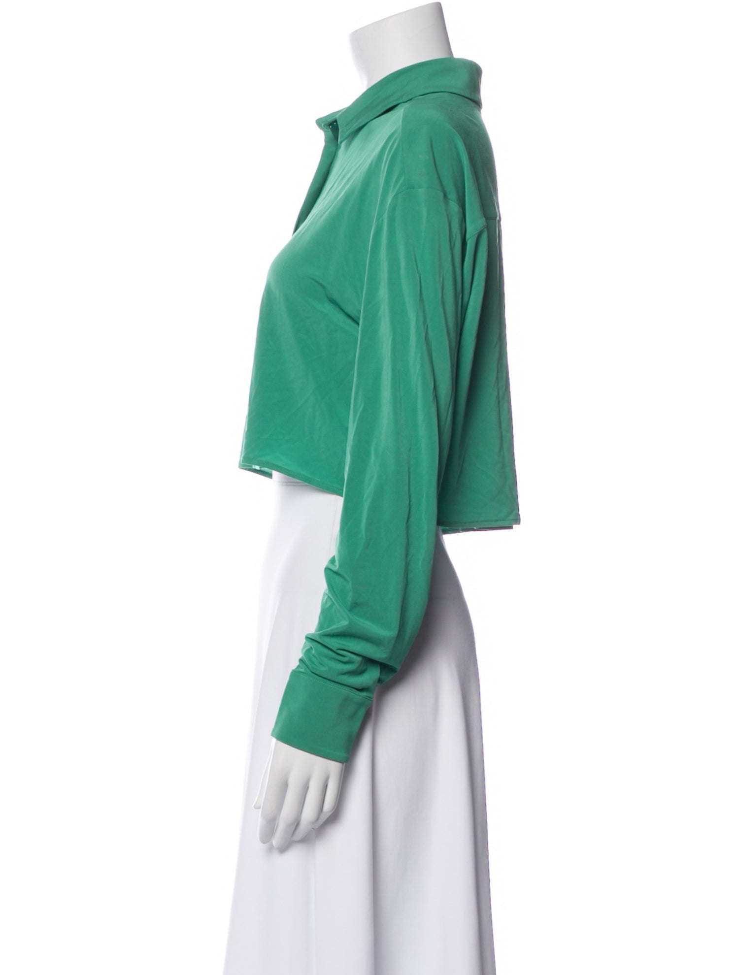 The Andamane Long Sleeve Crop Top