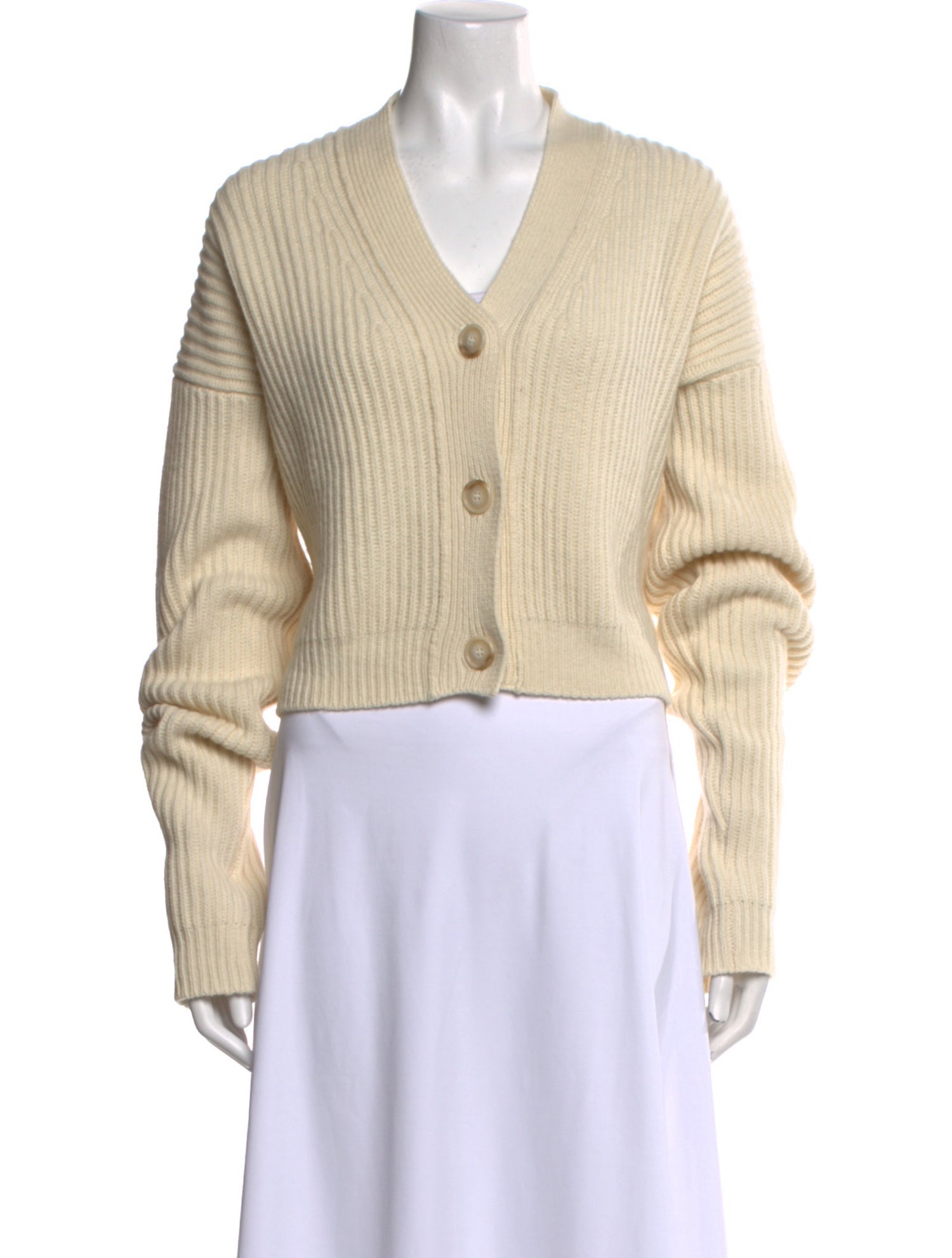 The Andamane Virgin Wool V-Neck Sweater
