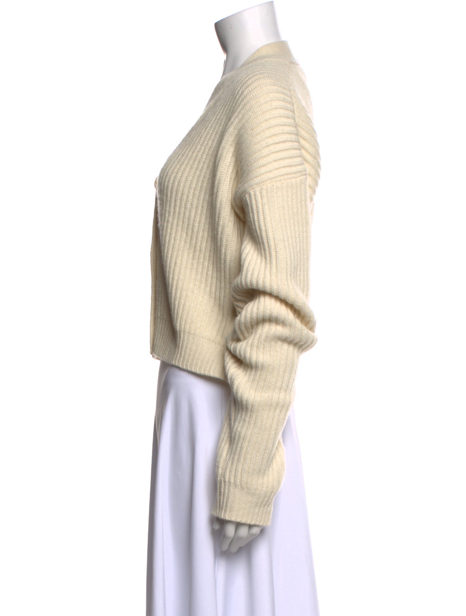 The Andamane Virgin Wool V-Neck Sweater