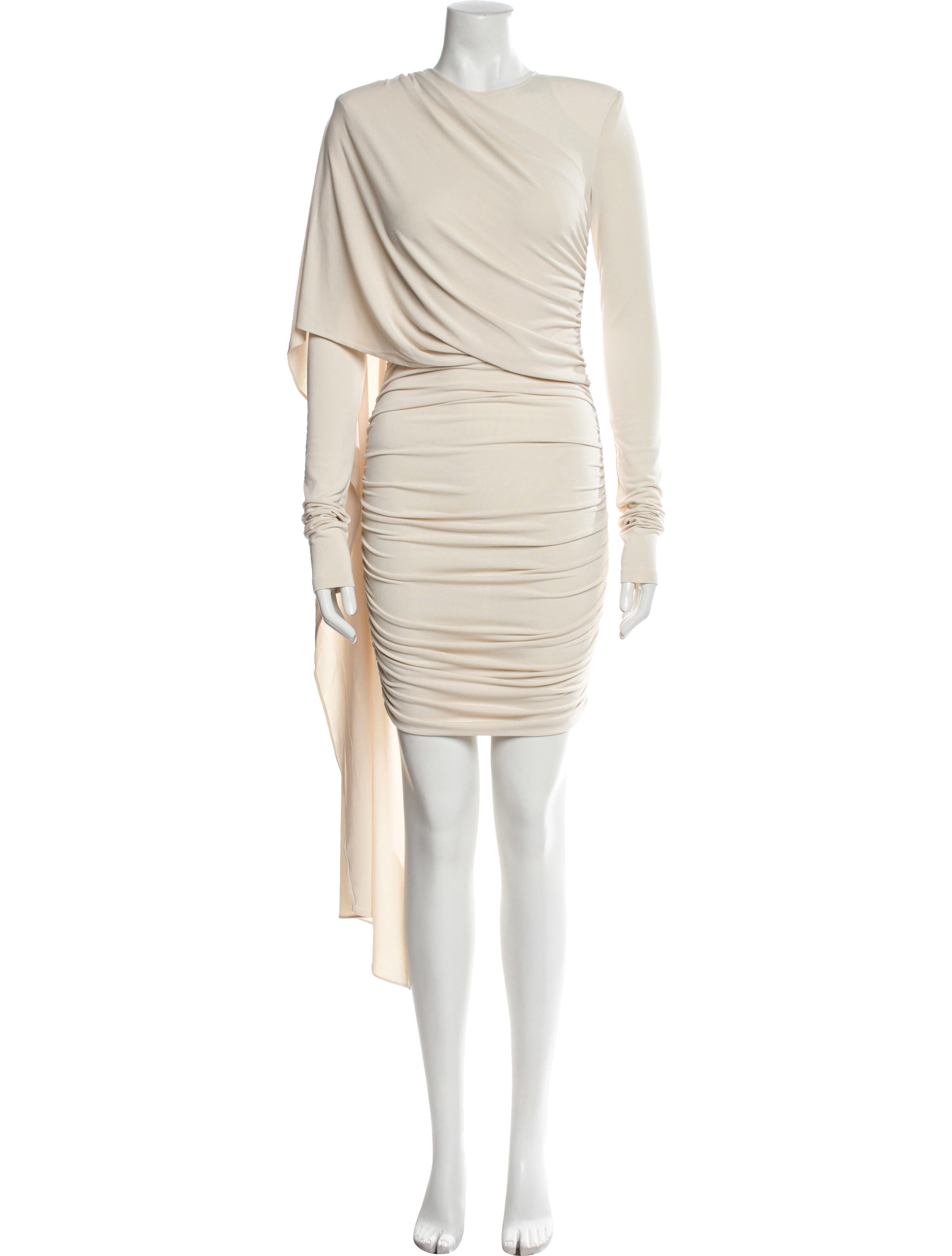 The Andamane Crew Neck Mini Dress w/ Tags