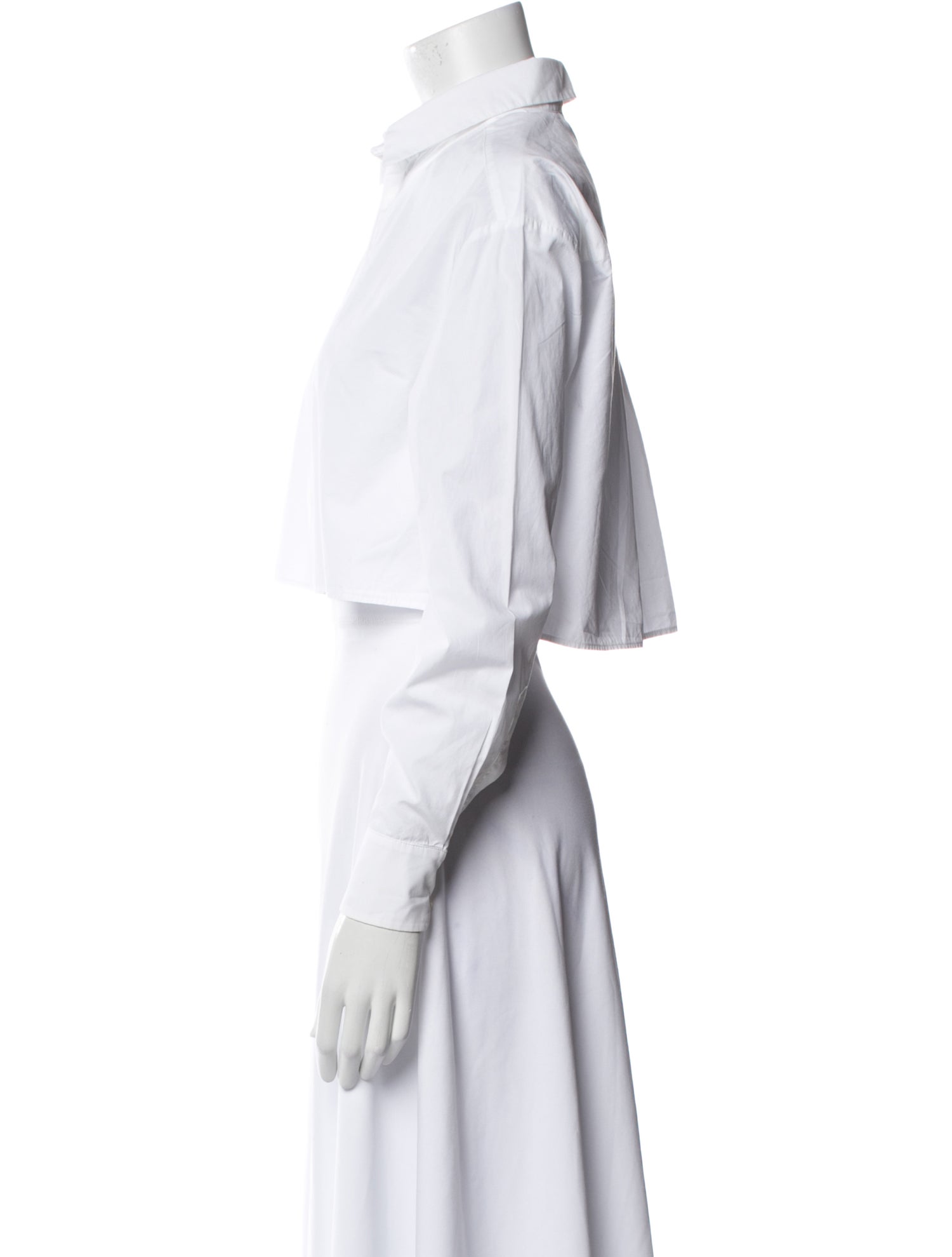 The Andamane Long Sleeve Crop Top