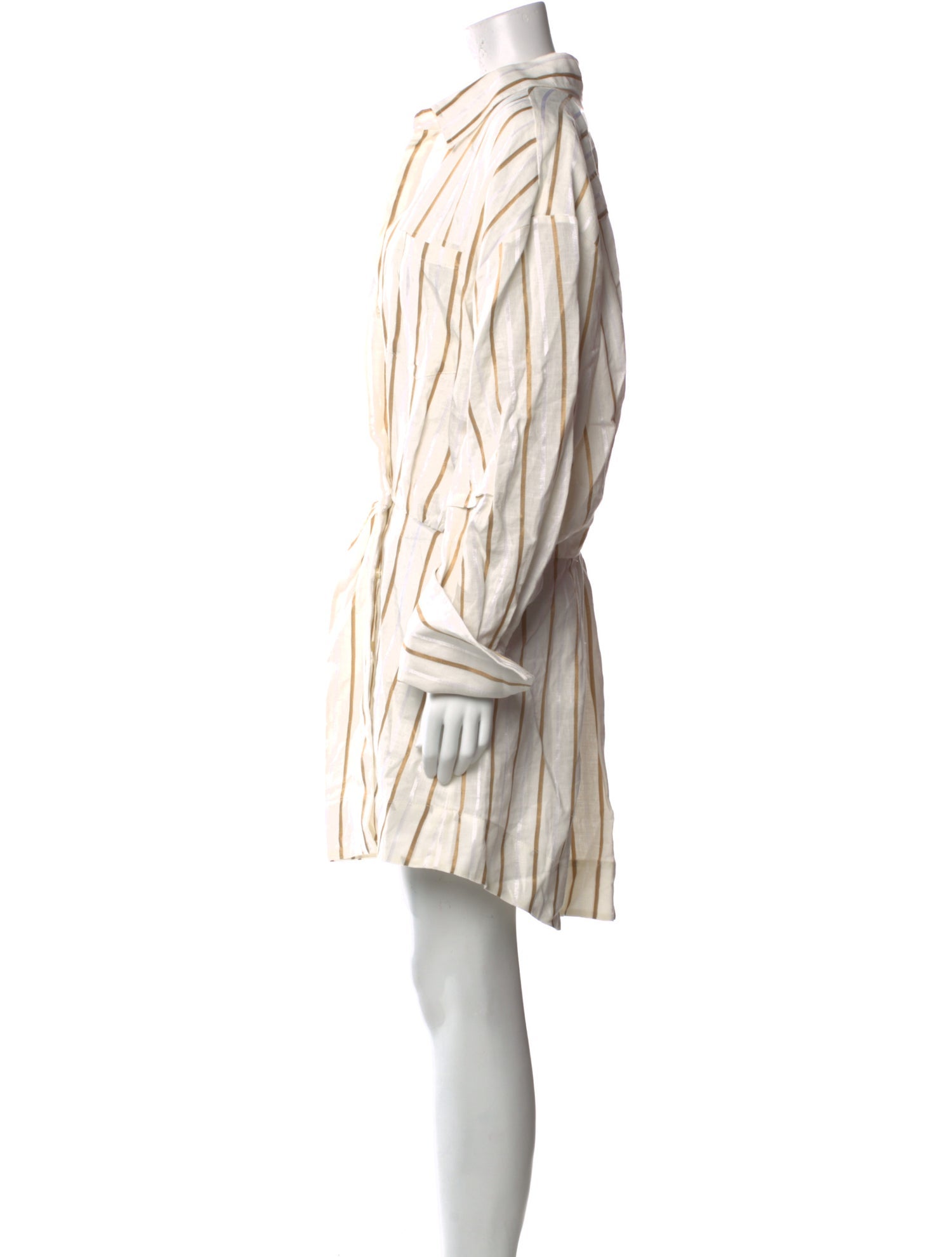 The Andamane Linen Mini Dress