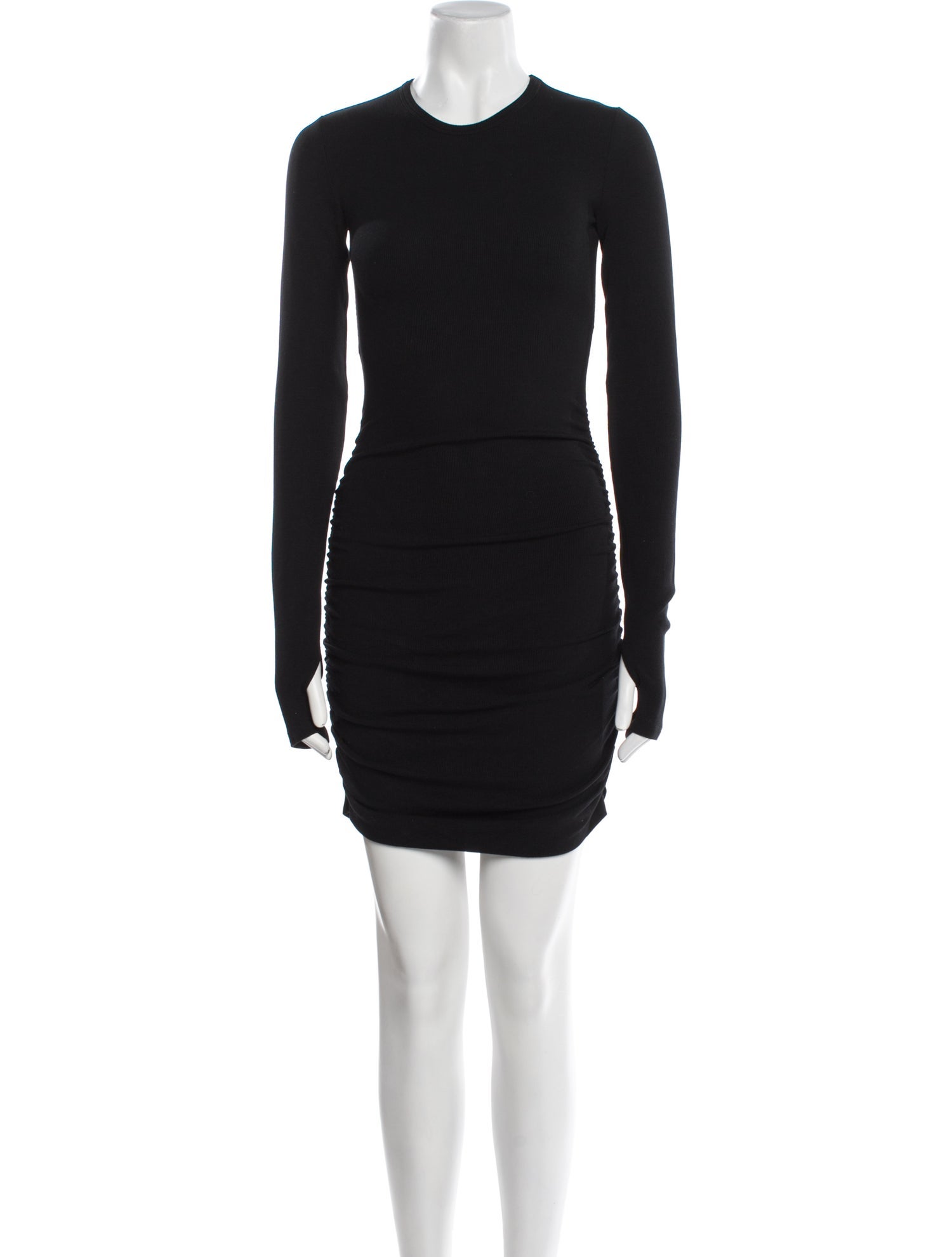 The Andamane Crew Neck Mini Dress
