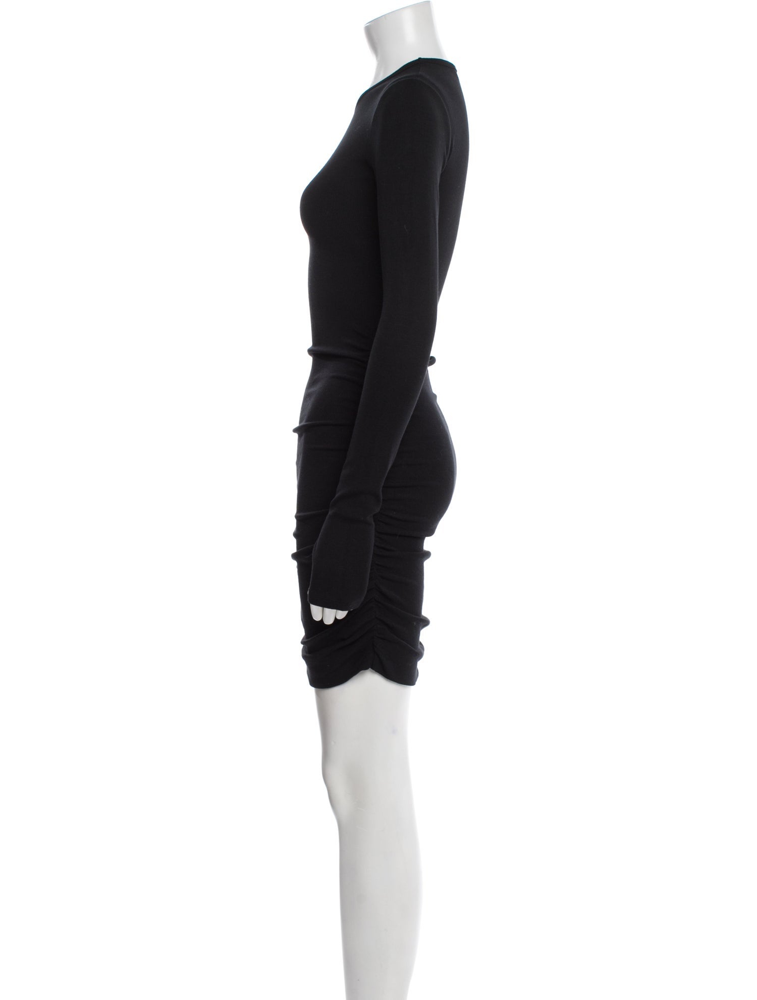 The Andamane Crew Neck Mini Dress