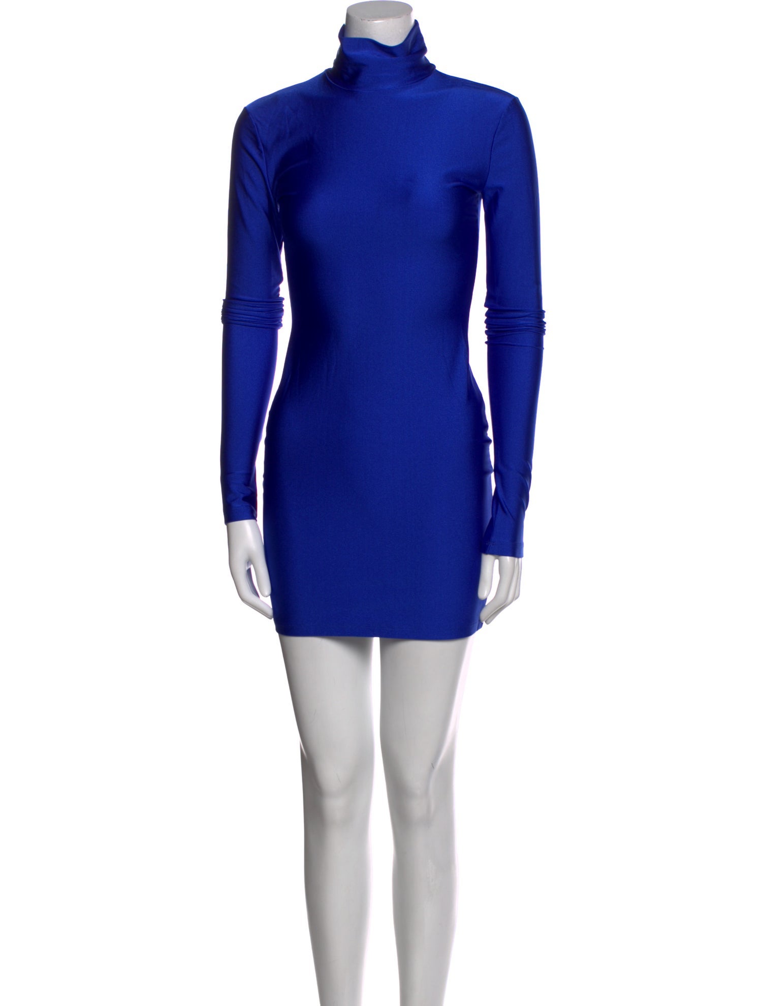 The Andamane Turtleneck Mini Dress